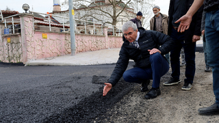 Hocaköy’de 3 buçuk kilometrelik hat sil baştan