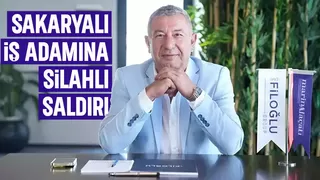 Holding patronu iş insanına silahlı saldırı