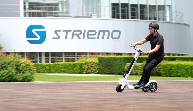 Honda'dan tek kişilik ulaşım aracı: Striemo