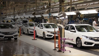 Honda Japonya'da küçülmeye gidiyor