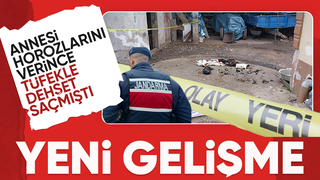 Horozlarını verilmesine kızıp dehşet saçan zanlı teslim oldu