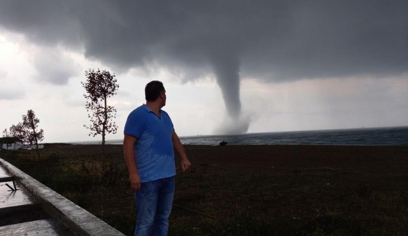 Hortum korkusunu böyle anlattılar