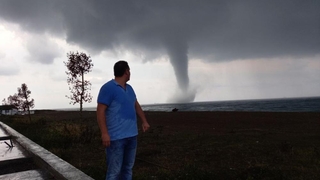 Hortum korkusunu böyle anlattılar