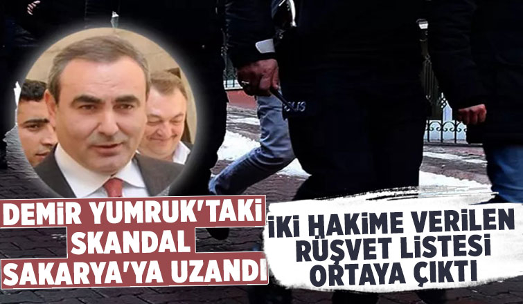 HSK, Milyonluk hediyeleri rüşvet olarak alan Sakaryalı hakimi açığa aldı