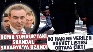 HSK, Milyonluk hediyeleri rüşvet olarak alan Sakaryalı hakimi açığa aldı