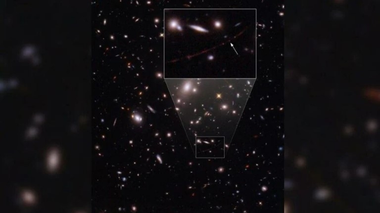 Hubble, şimdiye kadar görülen en uzak yıldızı tespit etti