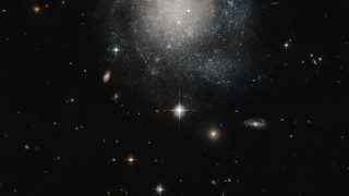 Hubble Uzay Teleskobundan yeni görüntü