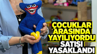 Huggy Wuggy oyuncağına satış yasağı getirdi