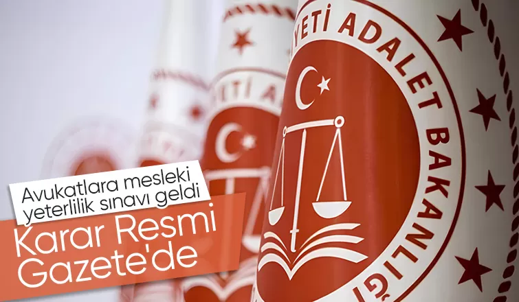 Hukuk mesleklerine girişte yeni dönem: Karar Resmi Gazete'de