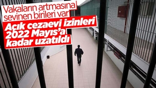 Hükümlülerin Covid-19 izni 31 Mayıs 2022'ye kadar uzatıldı