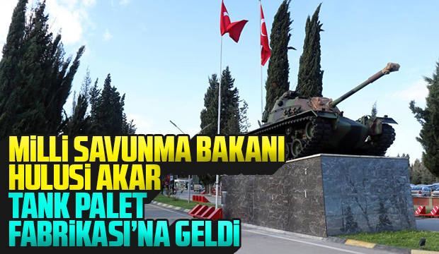 Milli Savunma Bakani Akar Sakarya Da