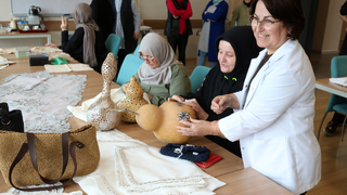 Hünerli ellerden muhteşem eserler