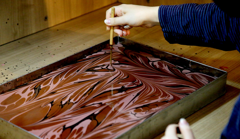 Hünerli ellerin yetenekleri bu atölyede ön plana çıkıyor