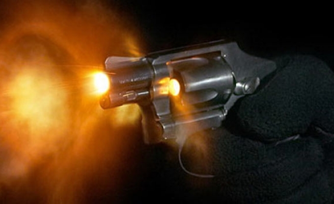 Hurdacıda silahlı saldırı