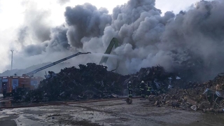 Hurdalık yangını 55 saatlik çalışmayla söndürüldü