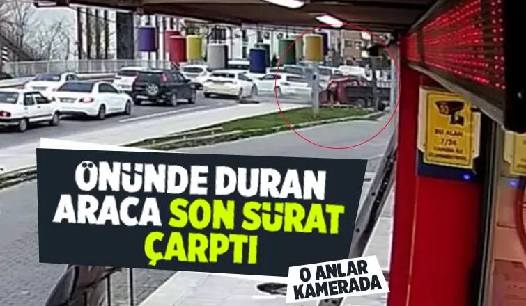 Hurdaya dönen otomobilde yaralanan sürücüye 34 bin TL ceza