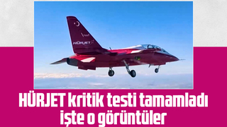 HÜRJET iniş takımları kapalı şekilde ilk uçuşunu gerçekleştirdi!