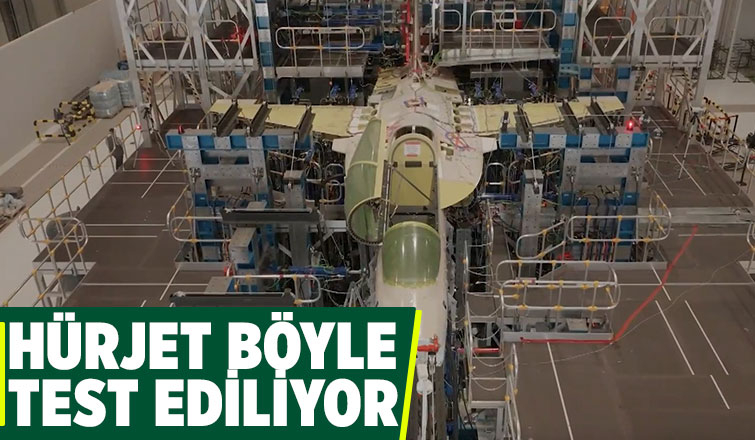 HÜRJET tüm zorlu şartlarda test ediliyor