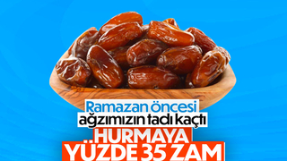 Hurmaya yüzde 35 zam geldi