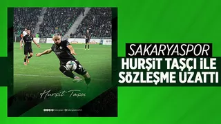 Hurşit Taşçı ile sözleşme 1 yıl uzatıldı