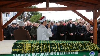 Hüseyin Bayraktar son yolculuğuna uğurlandı