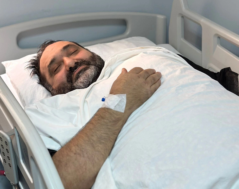 Hüseyin Cumalı ameliyat oldu