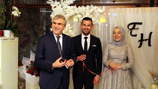 Hüseyin Cumalı evleniyor