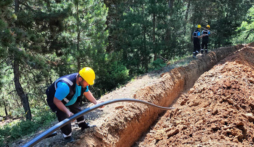 Hüseyinli kesintisiz içme suyuna kavuşacak