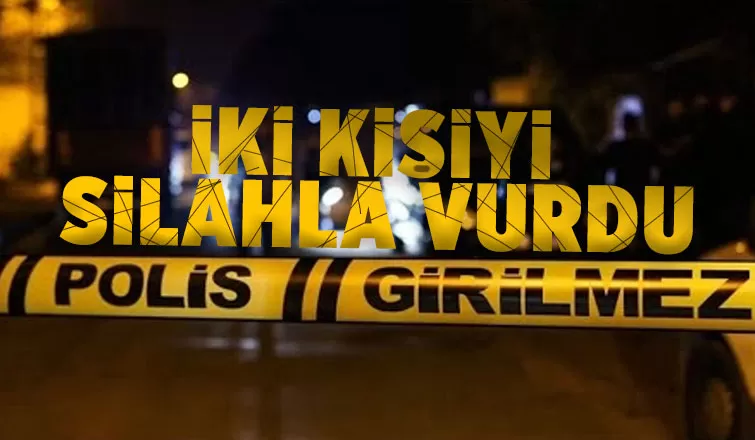 Husumetlilerin kavgasında 2 kişi vuruldu