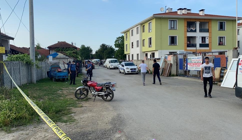 Husumetlilerin kavgasında kan aktı: 1 ağır yaralı