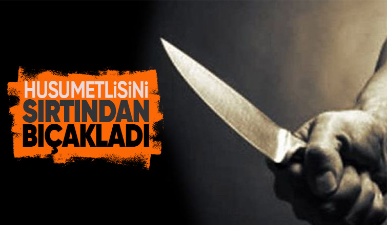 Husumetlilerin kavgasında kan aktı