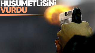 Husumetlilerin kavgasında kan aktı