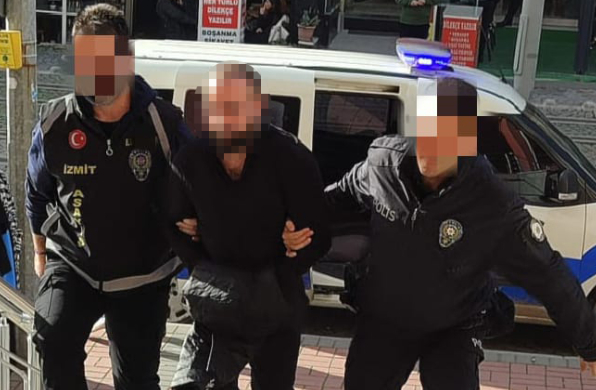 Husumetlisini kıraathanede  vuran şüpheli yakalandı