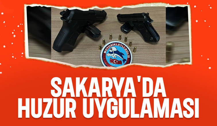 Huzur uygulamasında 14 düzensiz göçmen yakalandı