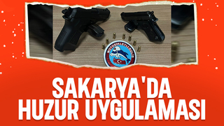 Huzur uygulamasında 14 düzensiz göçmen yakalandı