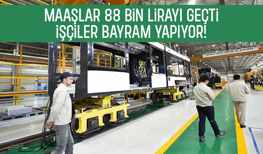 Hyundai Eurotem'de maaşlara büyük zam;  88 bin lirayı geçti