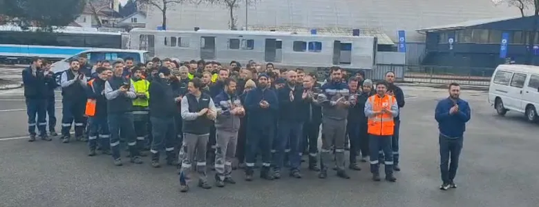 Hyundai Eurotem’de işçilerden eylem