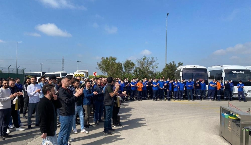 Hyundai Mobis işçileri ayaklandı