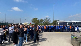 Hyundai Mobis işçileri ayaklandı