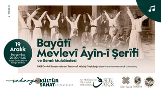 Hz. Mevlâna vuslatın 751’nci yıl dönümünde sema mukabelesiyle anılacak