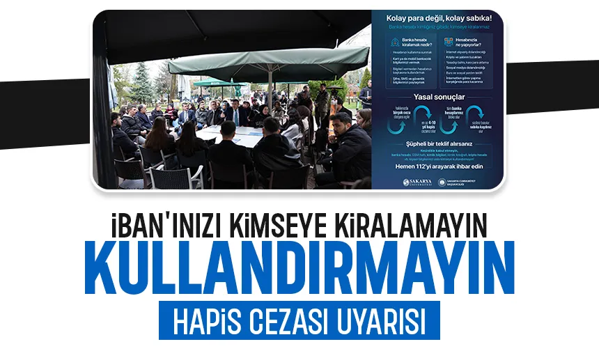 İBAN'ınızı kiralayıp hayatınızı karartmayın