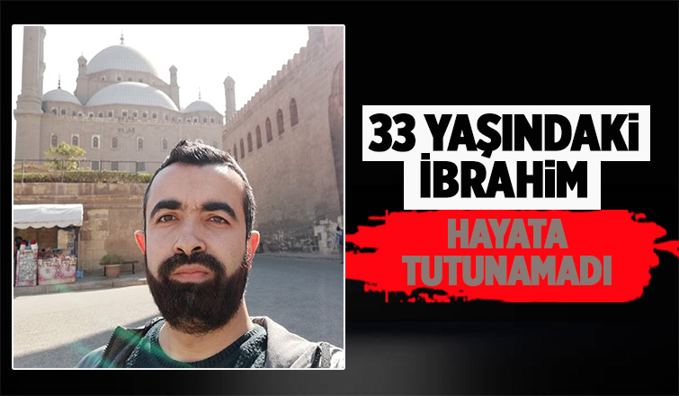 İbrahim'den acı haber