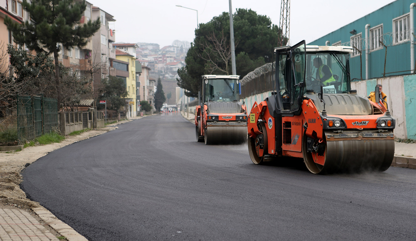 İbrahim Kangal Caddesi’ne modern yüz