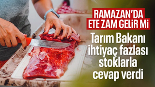İbrahim Yumaklı: Ramazanda kırmızı ette fiyat artışı olmaması için tedbir alındı