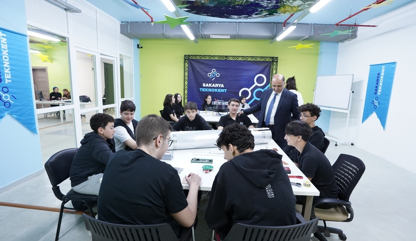 İcat Atölyesi Sakarya Teknokent'te açıldı