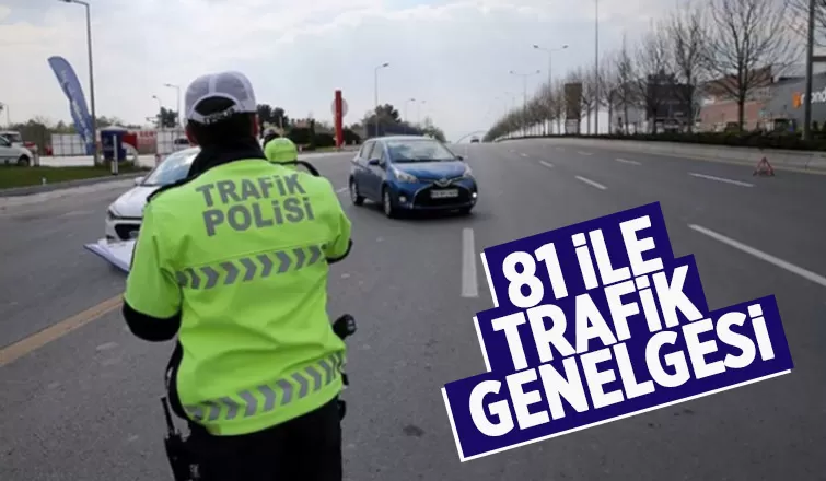 İçişleri Bakanlığı'ndan valiliklere trafik genelgesi