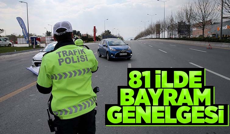 İçişleri Bakanlığı’ndan valiliklere bayram genelgesi