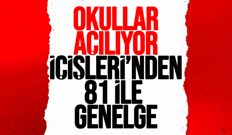 İçişleri'nden 81 ile eğitim genelgesi