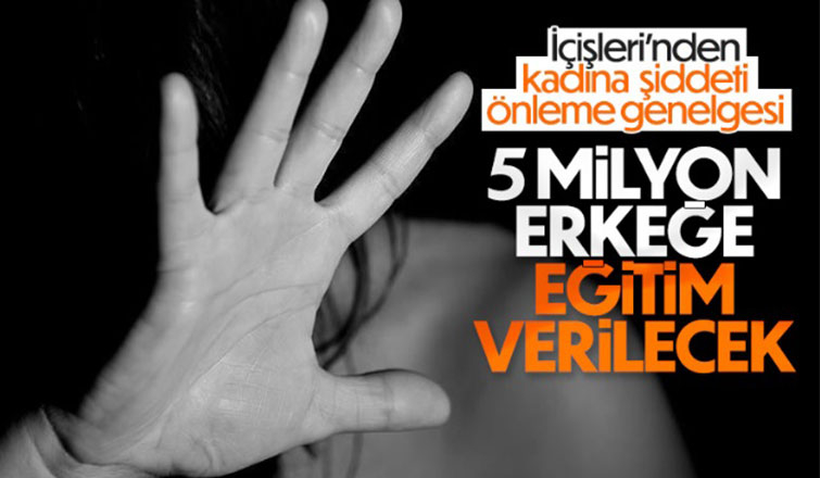 İçişleri'nden 81 ile kadına şiddeti önleme genelgesi