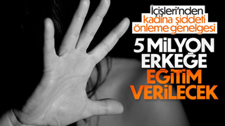 İçişleri'nden 81 ile kadına şiddeti önleme genelgesi